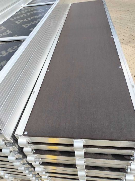 Rusztowanie aluminiowe 200 m2 klinowe typ altrad baumann alfix SF73