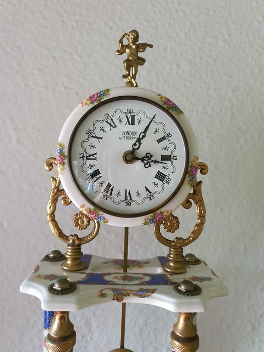 Zegar kominkowy Limoges 52 cm