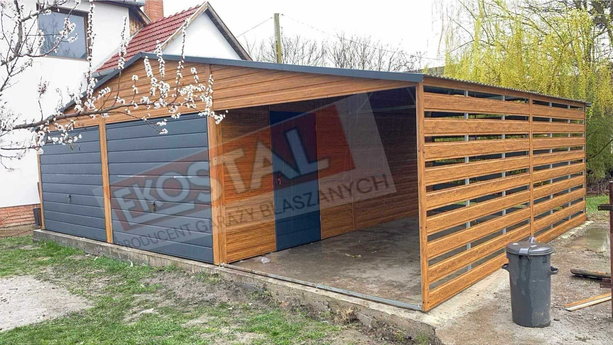 Garaż blaszany 3x5 Producent !!!