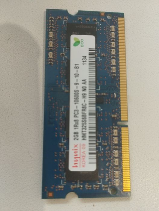 Оперативна пам'ять DDR3 hynix 2Gb
