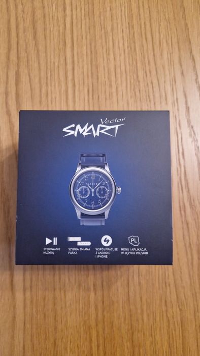 Smartwatch Vector VCTR-34-03 BL