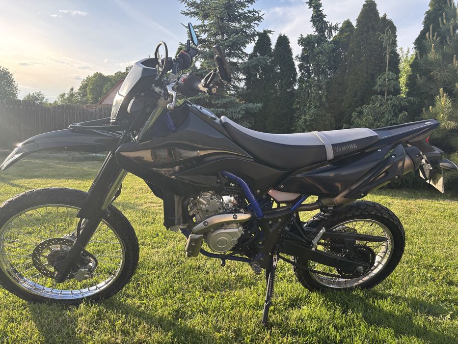 Yamaha WR 125R  kat. A1/B. Niski przebieg