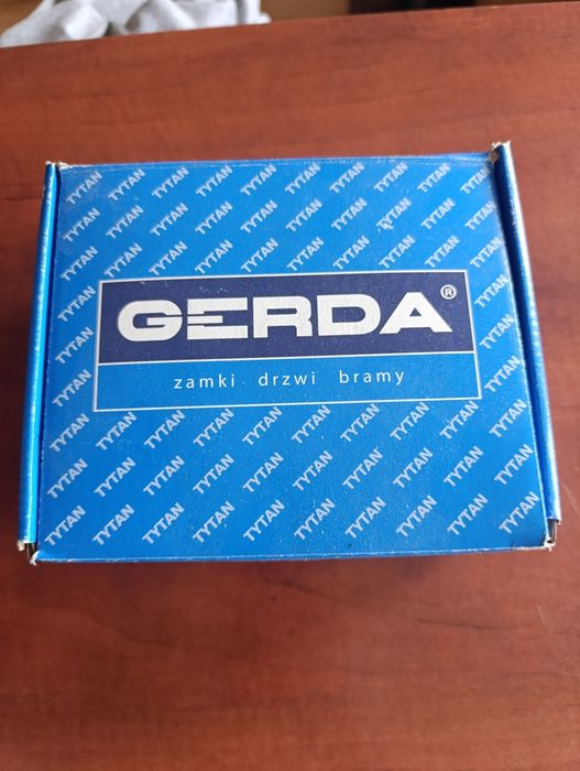 Zamek Gerda Tytan ZX Lewy