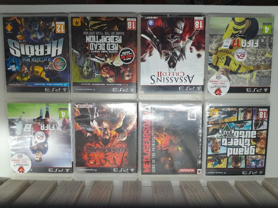 Jogos Playstation 3