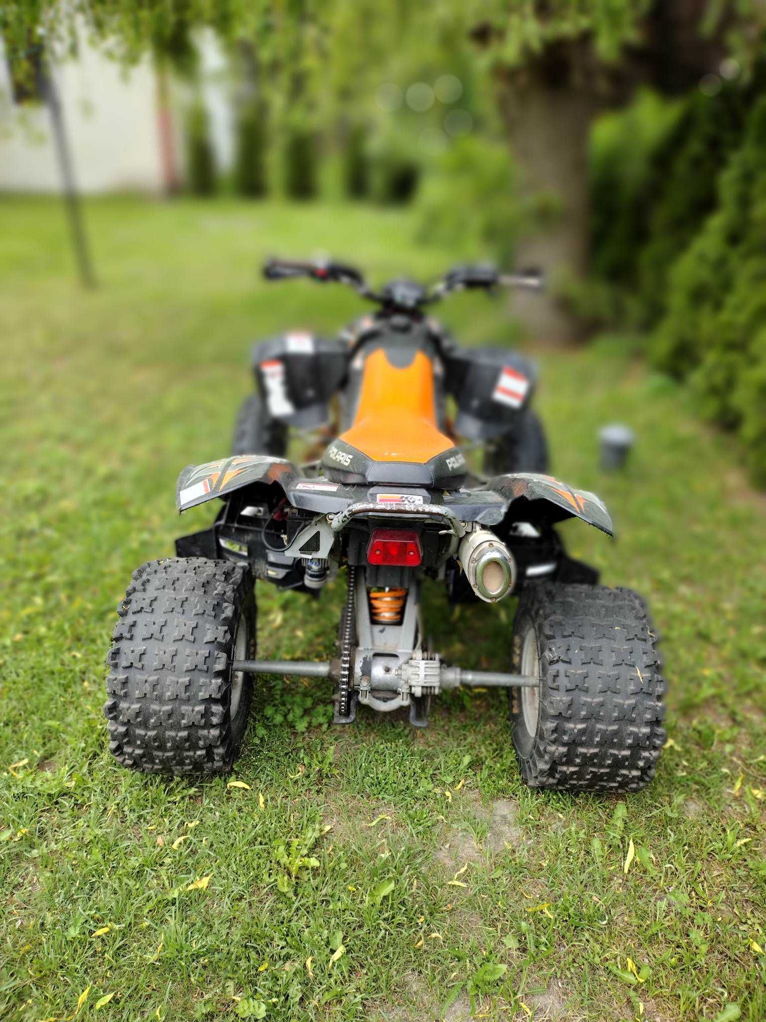 Quad Polaris Predator 500