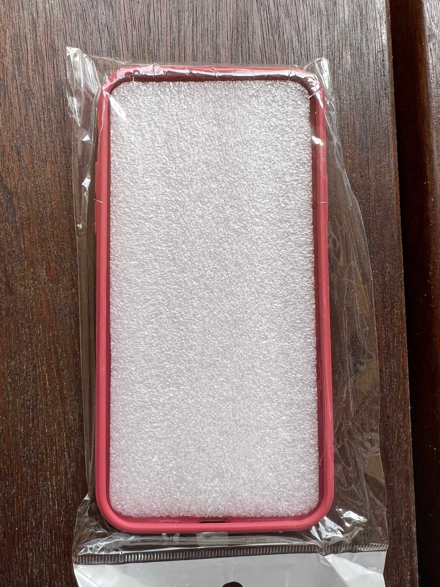 ETUI CASE DO APPLE iPhone X / XS SILIKONOWA - ciemno czerwona - NOWE