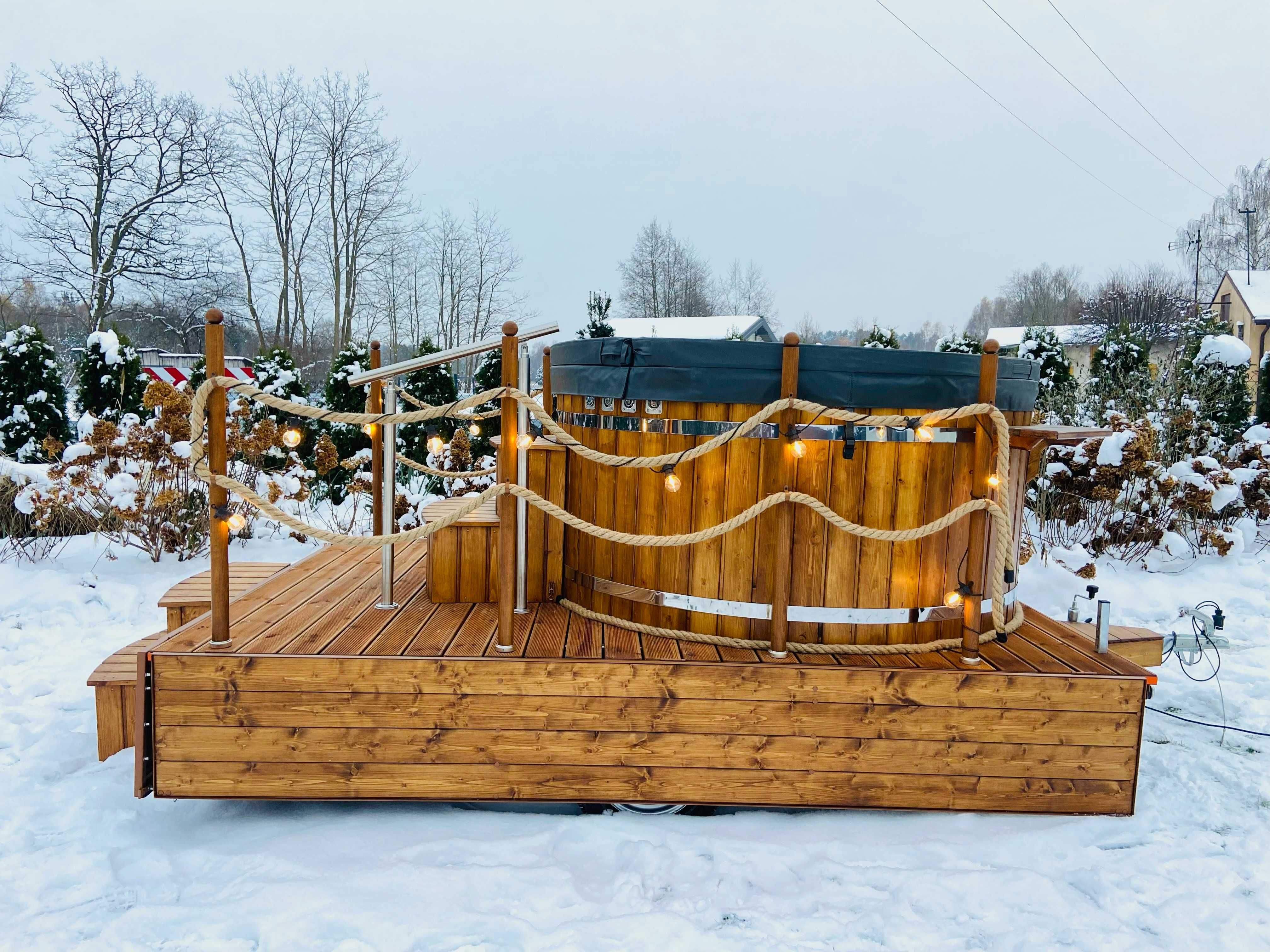 Magic Balia - wynajem mobilnej balii / jacuzzi