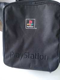 Ps1 playstation mala saco transporte viagem consola coleção vintage