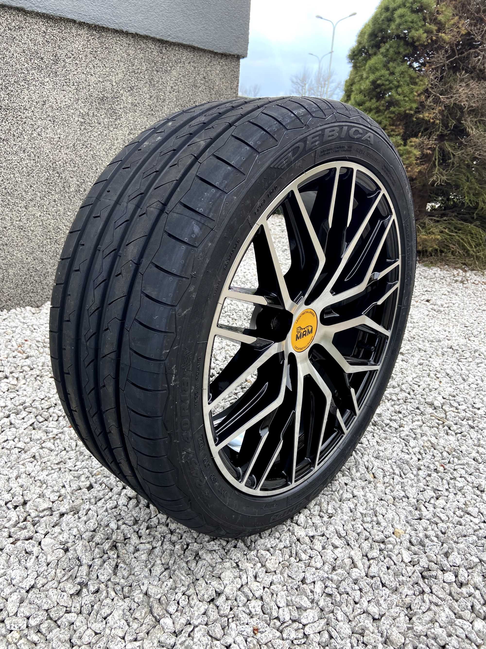 Koła letnie 18 5x112 MAM RS4 Audi A4 A5 A6 245/40R18