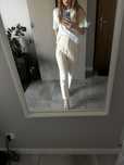 Spodnie Zara lniane xs
