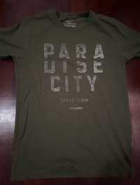 T-Shirt Verde Simples