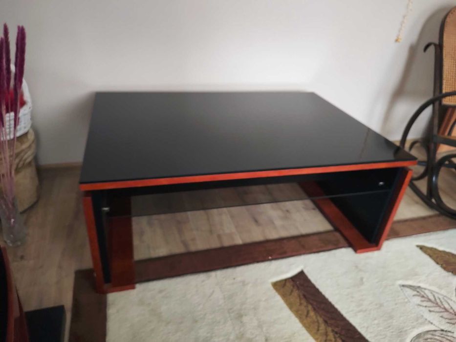 Art Modulo Mebin Ława Szkło