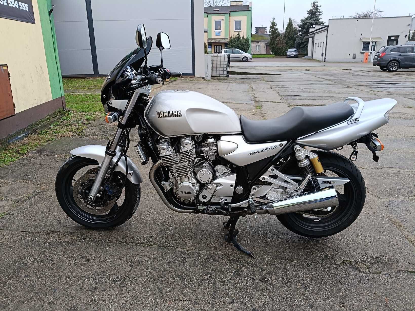 Yamaha XJR 1300z Niemiec 47000 km.