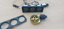 Dodatkowe zegary Audi 80 VDO