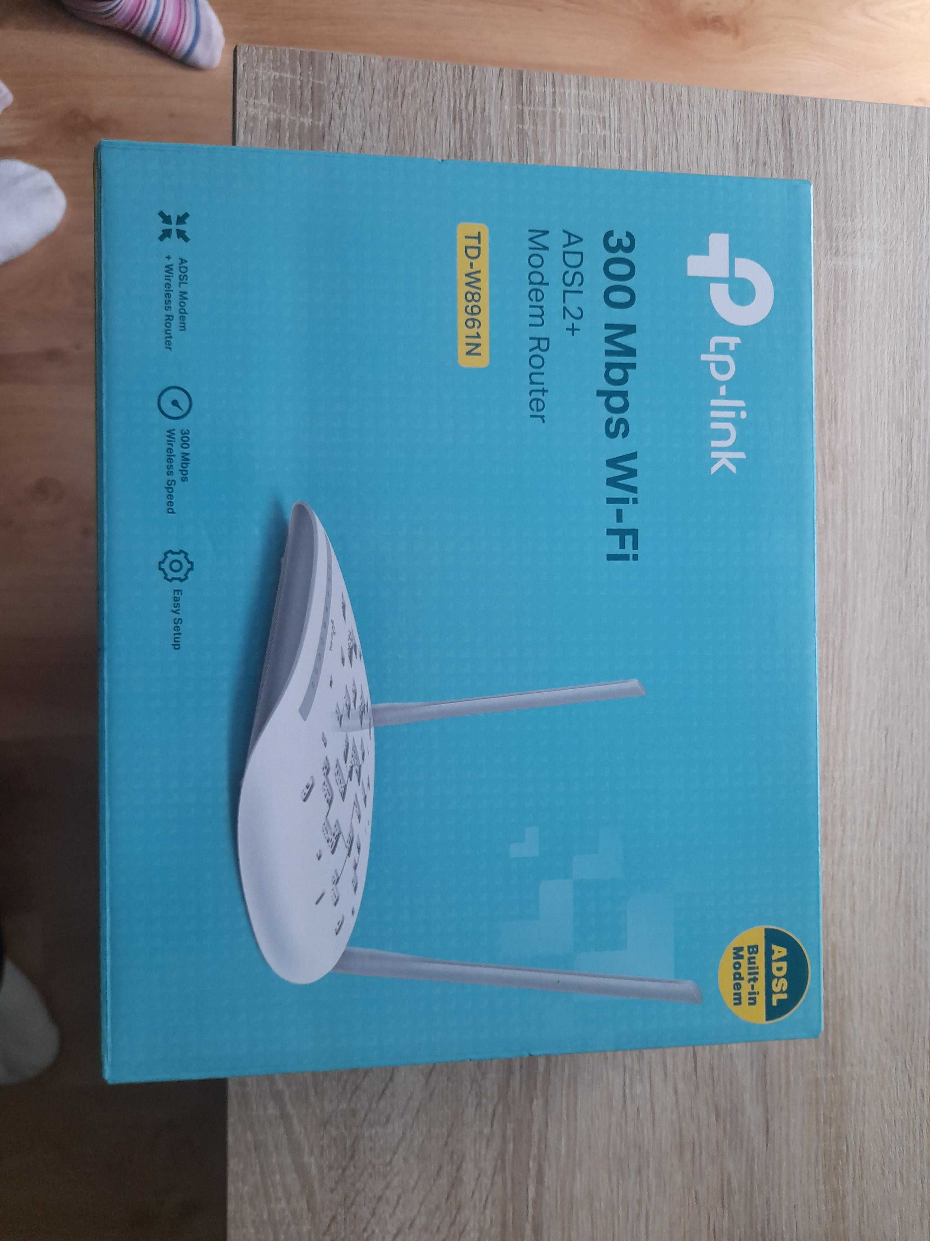 Router Tp-Link TD-W8961N