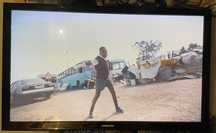 Продам телевизор бу Samsung PS50C430A1W Black 50 диагональ