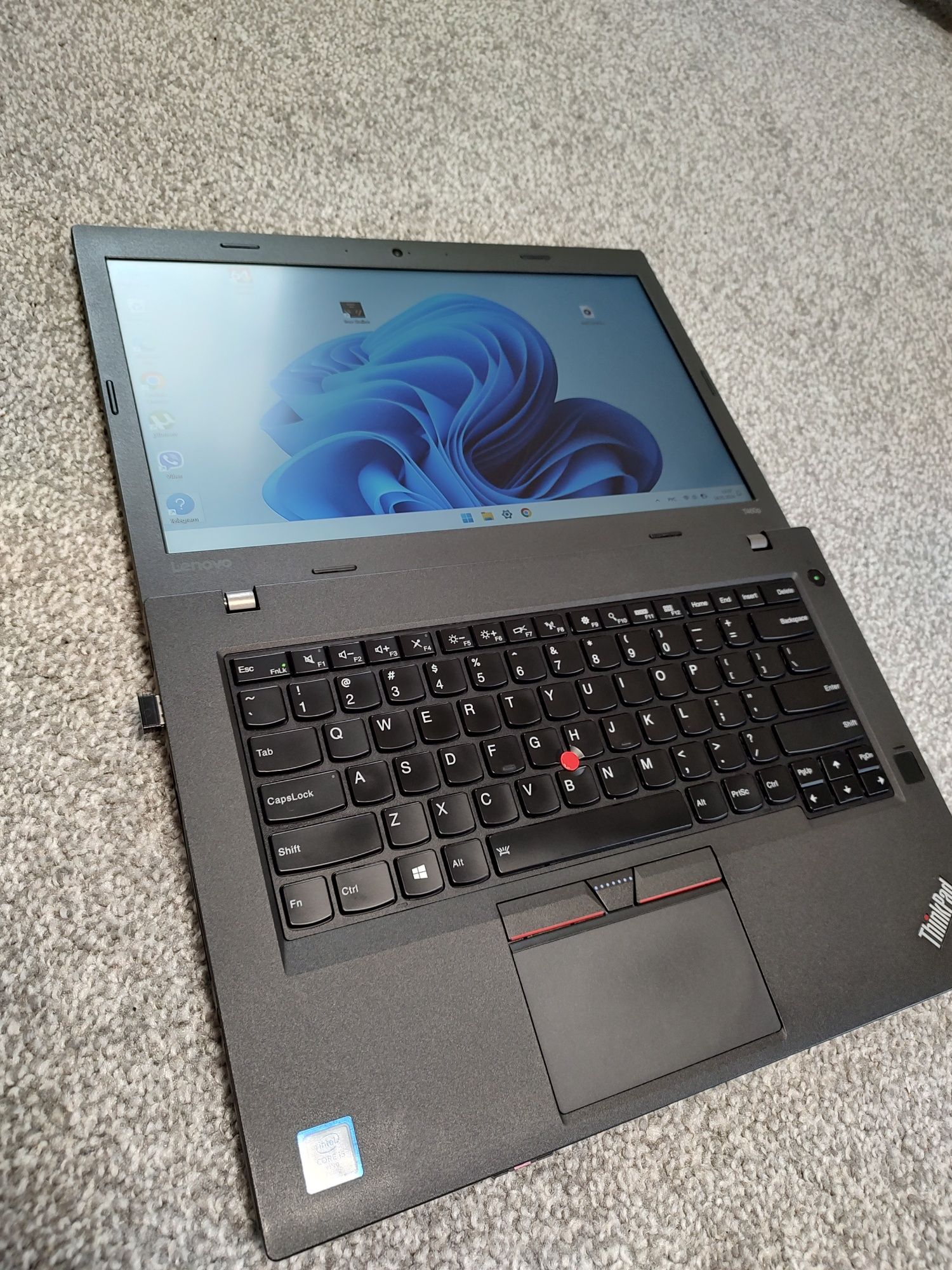 Lenovo ThinkPad t460p (i5/16ddr4/128ssd)