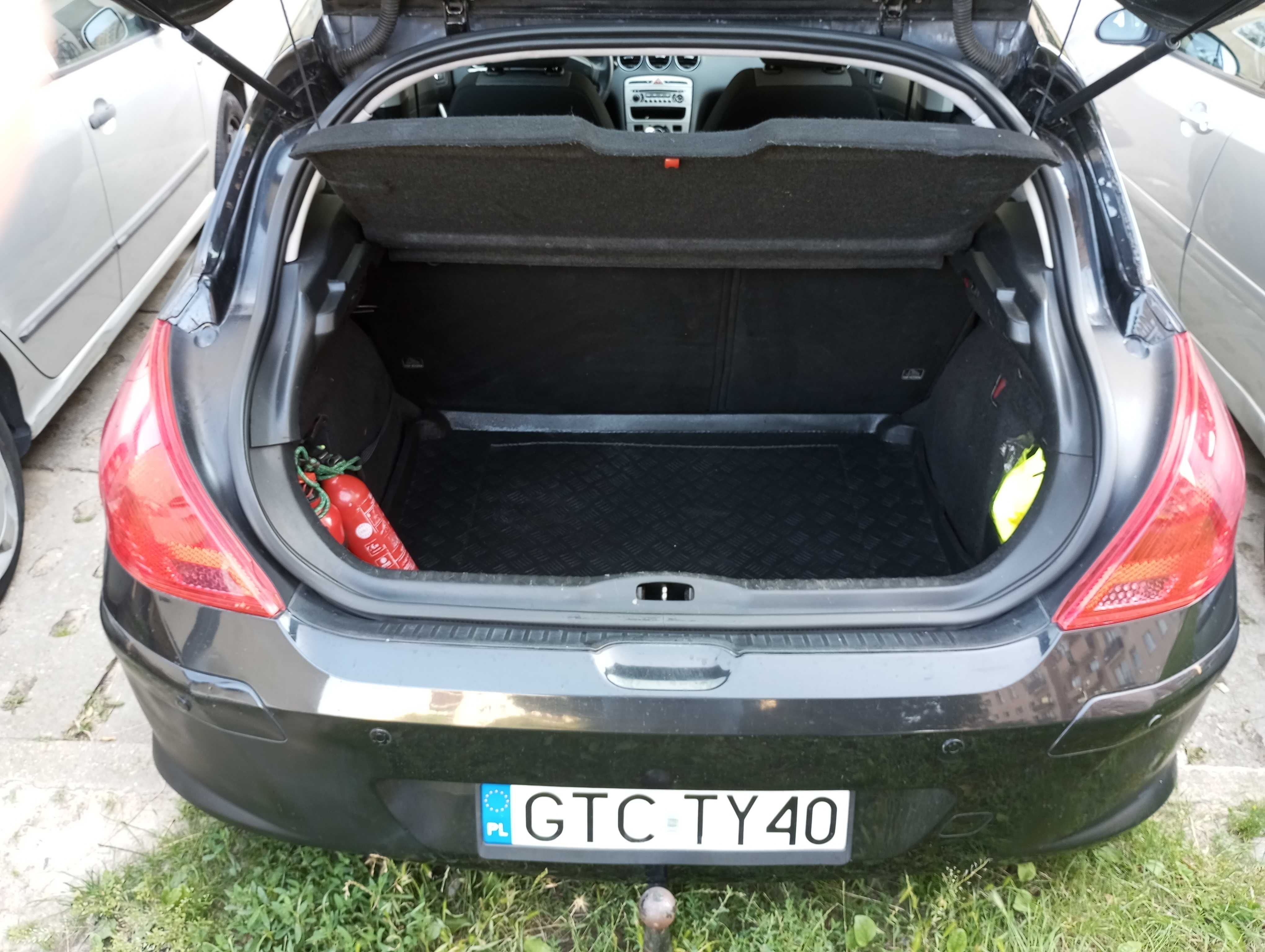 Peugeot 308 1.6 HDI / Klima / 2008 / Zarejestrowany w PL