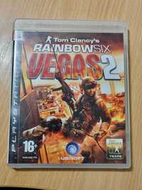 Диск-гра Tom Clancy's Rainbow Six - Vegas 2 на Playstation 3 (PS3)