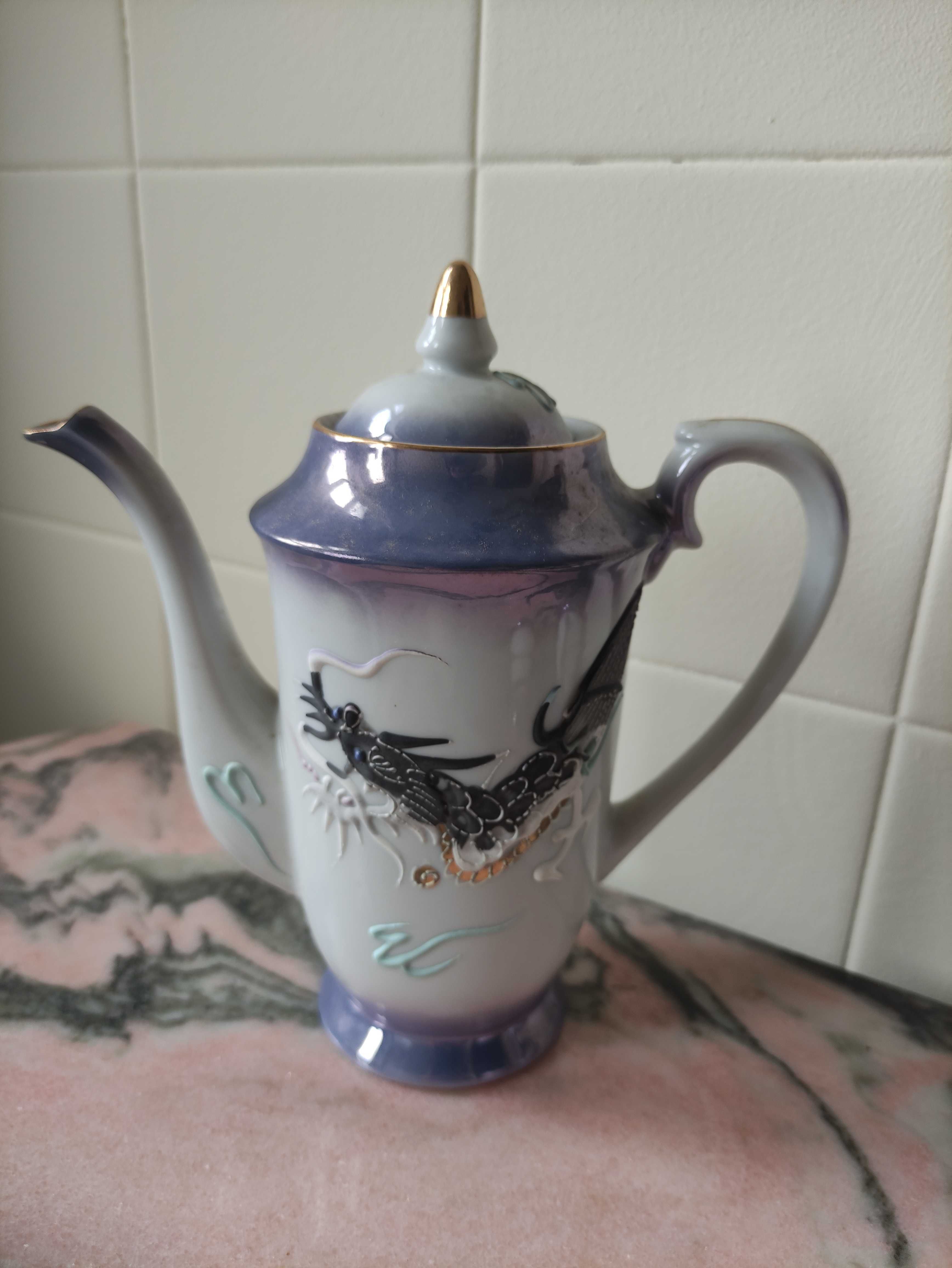 Serviço de Café Porcelana Chinesa