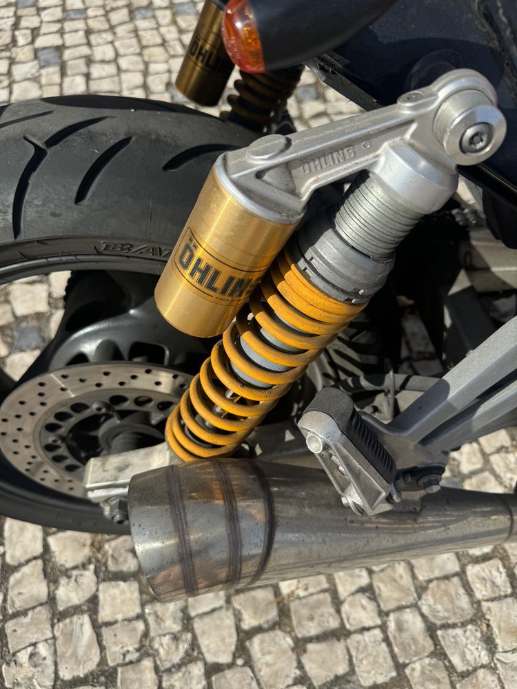 Yamaha XJR 1300 de 2004 unica