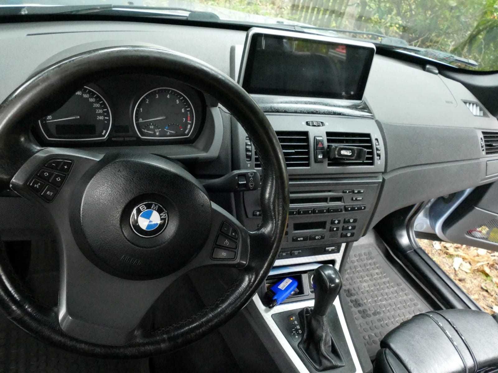 BMW X3 2.5i + LPG