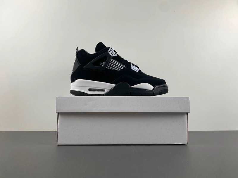 "Buty męskie Jordan 4 Retro" Thunder Czarny Roz 40