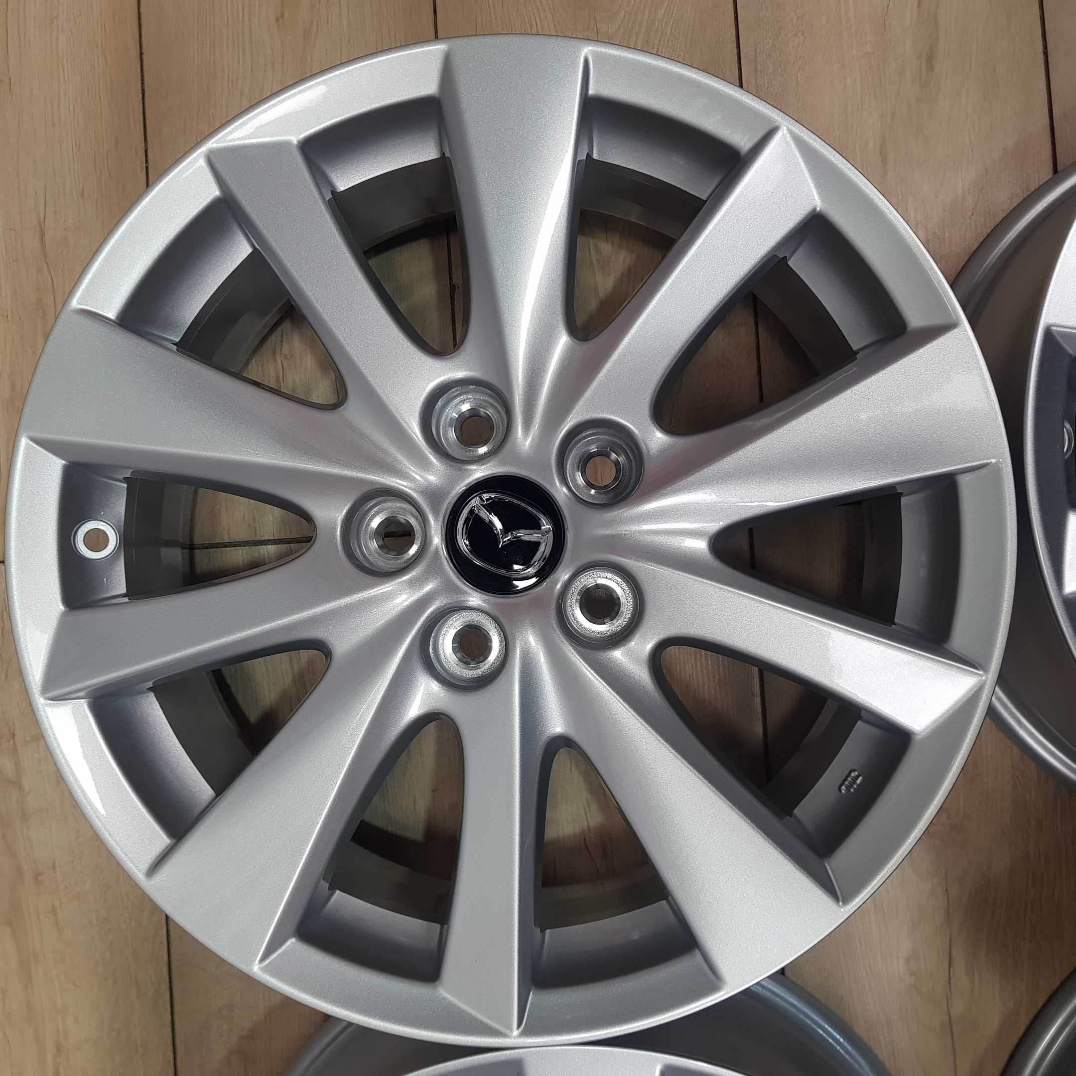 Диски НОВІ MAZDA R17 5x114 CX-3 CX-5 CX-7 Мазда 3 5 Hyundai KIA Soul