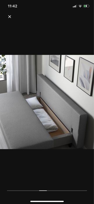 Sofa cama ALVDALEN