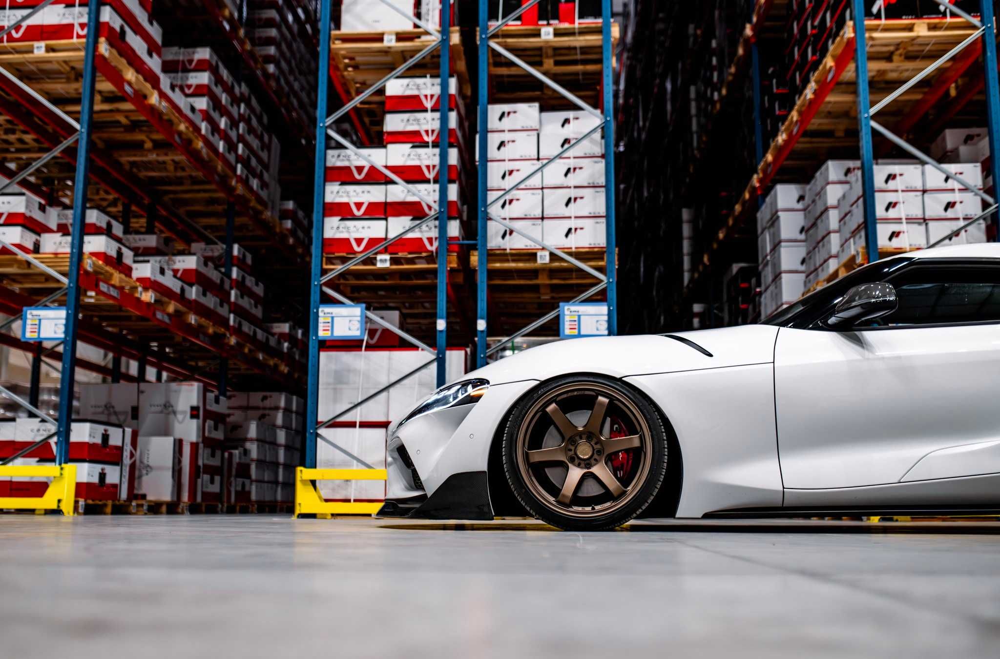 Felgi Japan Racing SL03 Flow Form 19" 5x112 Toyota Supra MK5 BMW Z4
