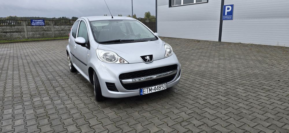 Peugeot 107  klimatyzacja