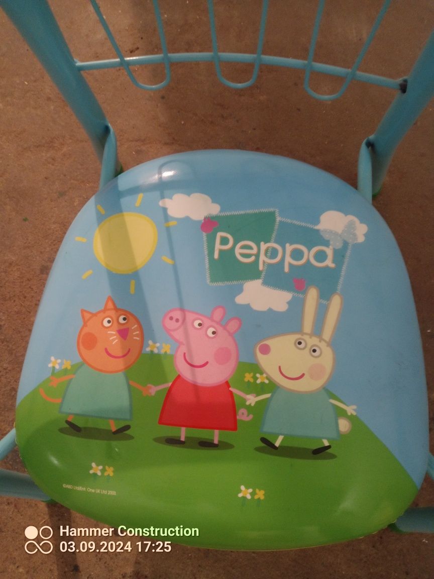 Krzesełko dziecięce