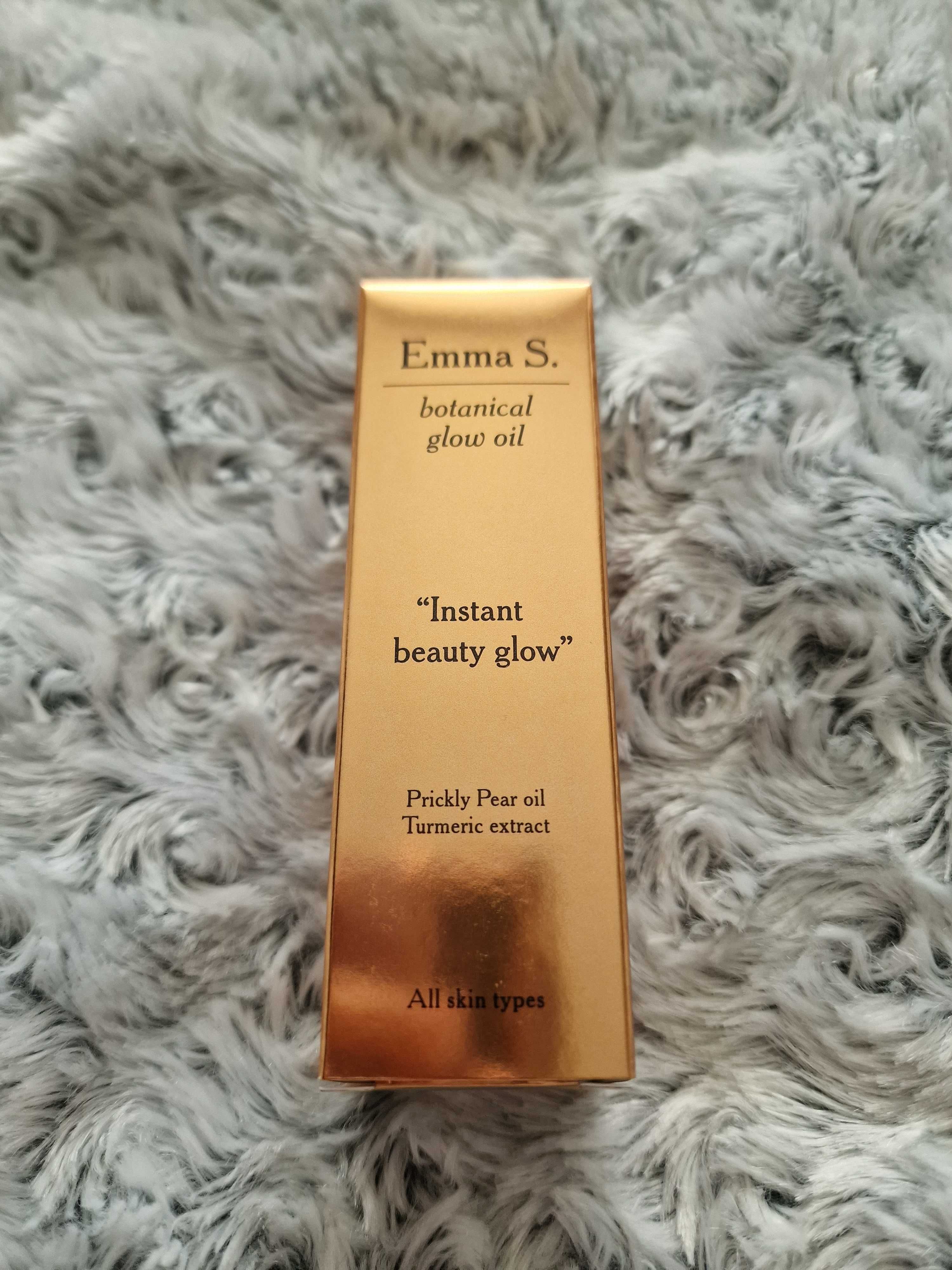 Olejek do twarzy Botanical Glow Oil Emma S. 30 ml