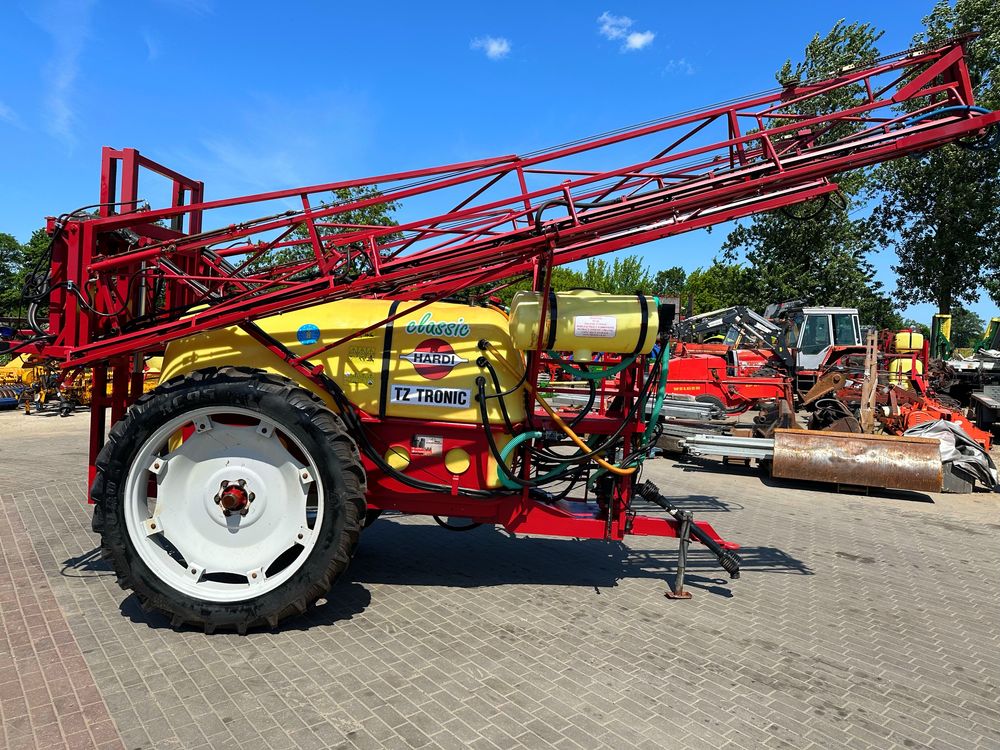Opryskwiacz ciągany Hardi TZ 2400 24m komputer nowe opony