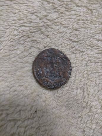 Российская монета 1751г