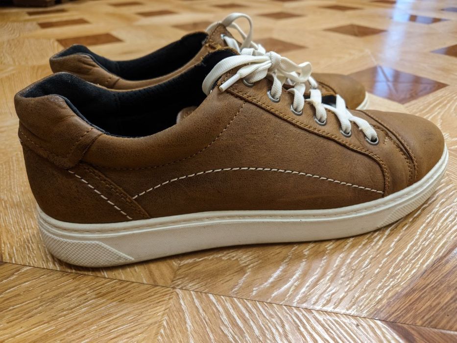 Шкіряні кеди Step-Wey, розмір 44