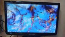 Monitor Samsung 19 cali S19A100N + okablowanie