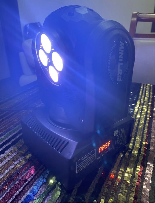 2 moving head light doible face