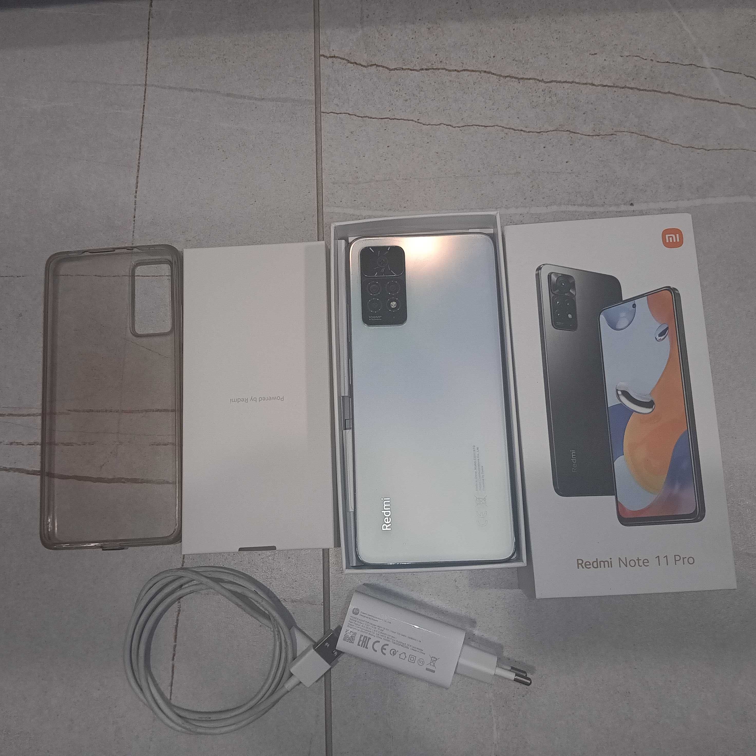 Smartfon Redmi Note 11 Pro 6/128GB Biały - Polar White