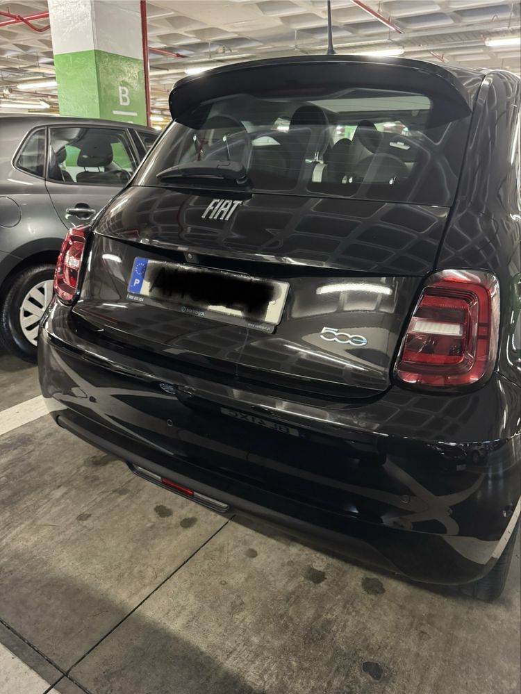 Fiat 500e versao Icon, 100% elétrico, com bateria 42kWh, 44000Km