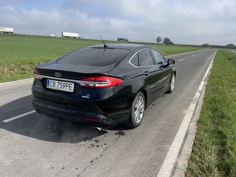 Ford Fusion Mondeo 2017r, 1.5 ecoboost