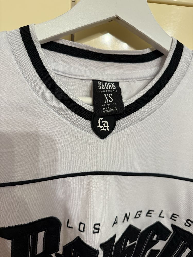 męska bluza rozmiar xs/s Los Angeles black squad