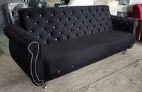 RATY kanapa sofa z funkcją spania rozkładana wersalka pikowana zbokami