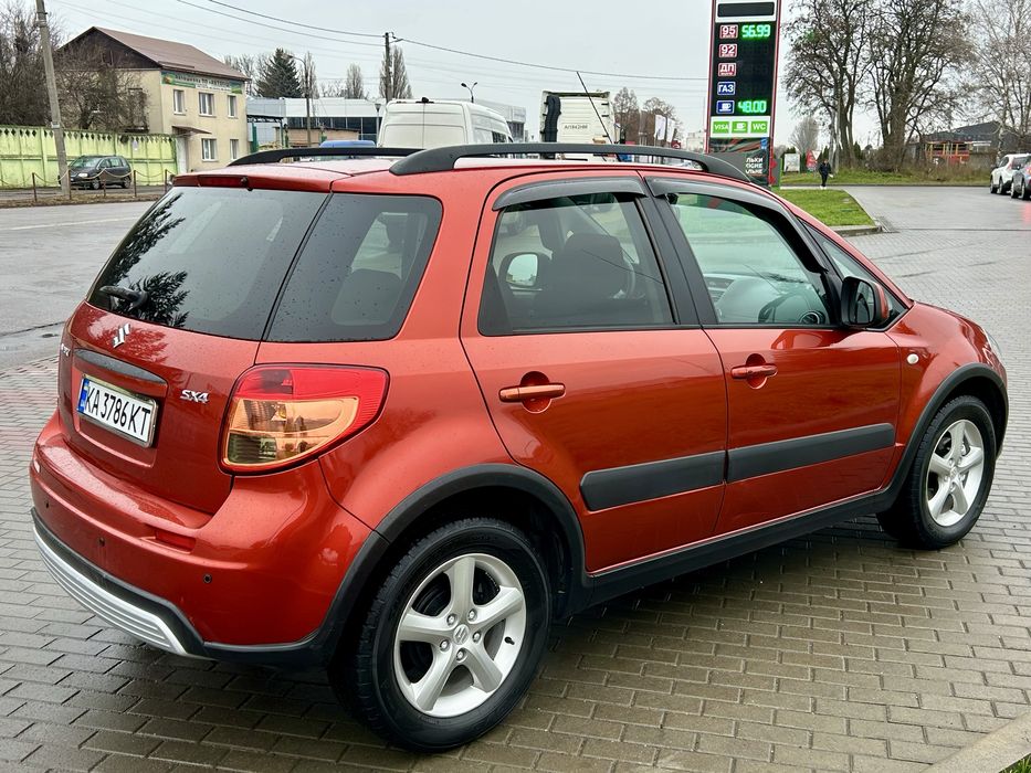Sx4 офіціний Автомат