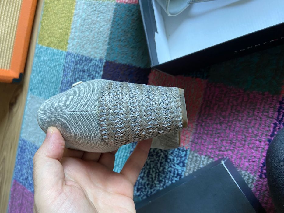 Espadryle Tommy Hilfiger 39