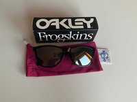Óculos Oakley Frogskins espelhados