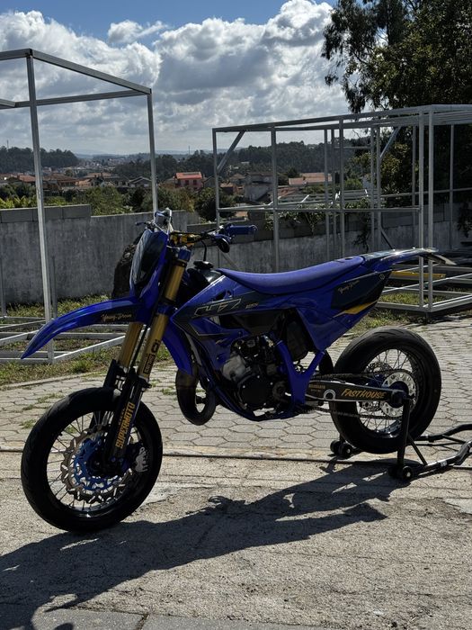 Yamaha Yz 125 SUPERMOTO
