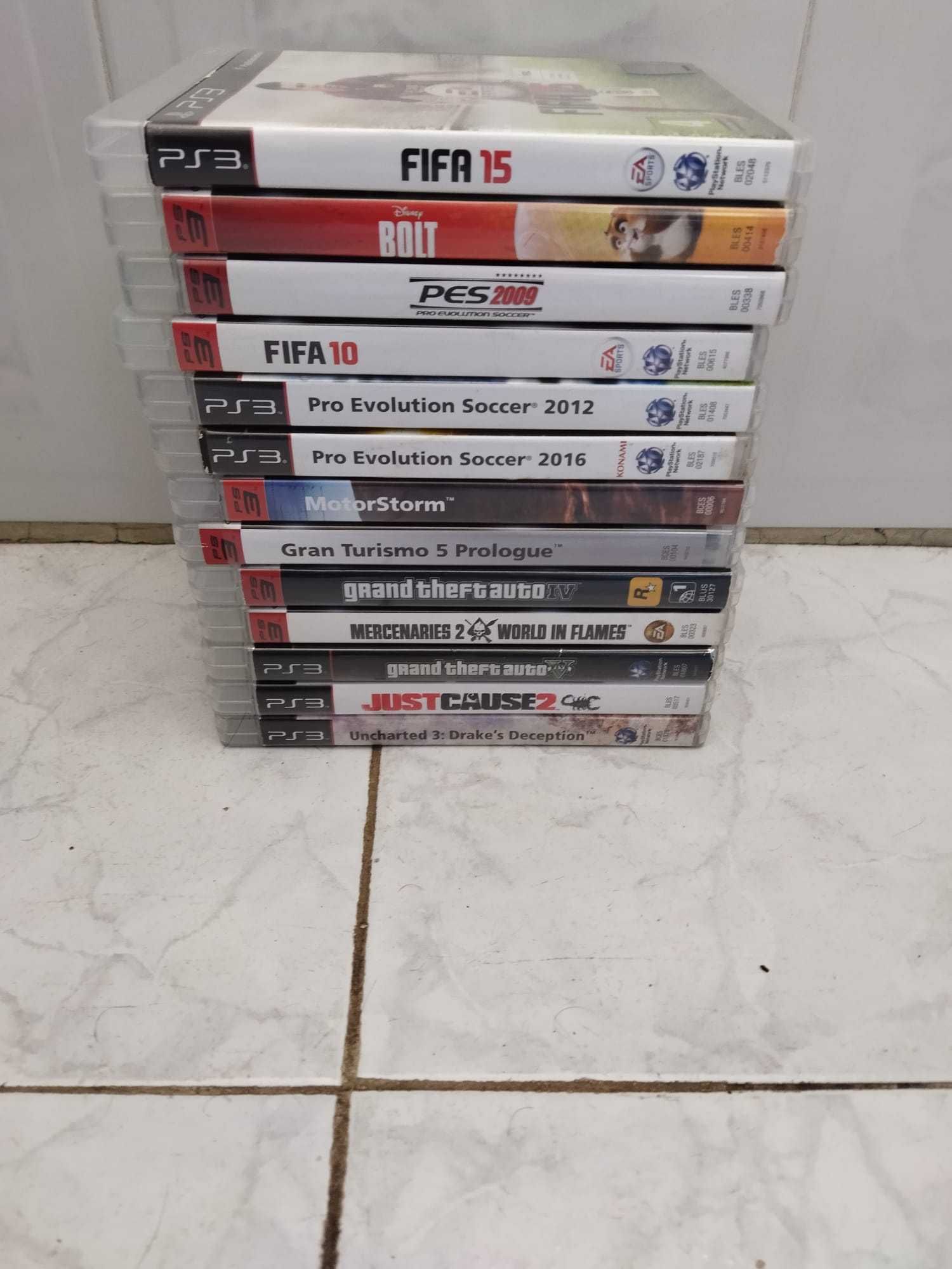 Varios Jogos Originais PS3