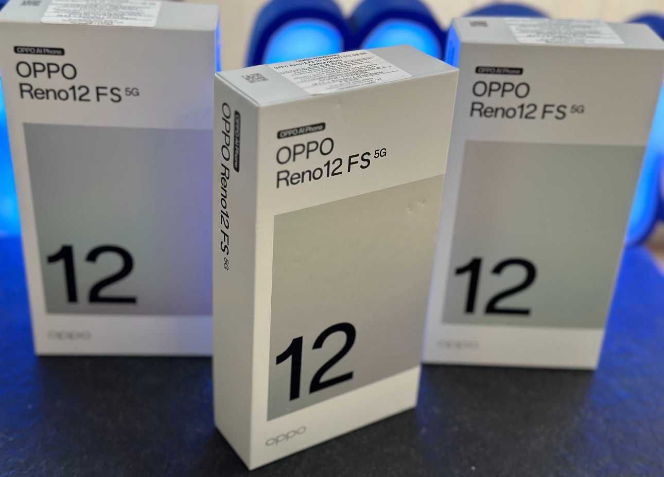 Smartfon OPPO Reno 12 FS 5G 12/512GB 6.67" 120Hz Ciemnozielony / RATY
