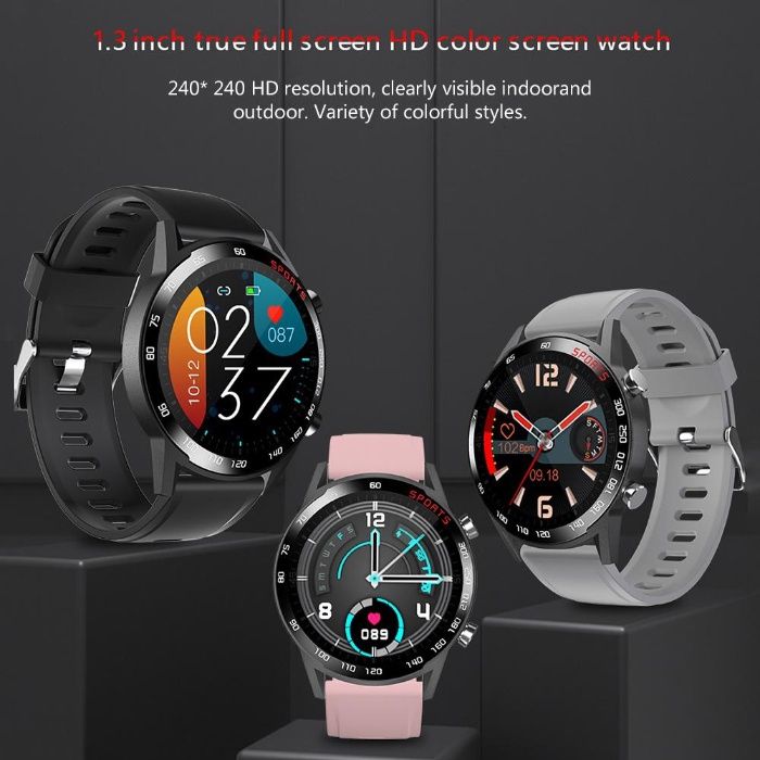 Smart Watch Lemfo F23L kroki, ciśnienie, powiadomienia, IP67